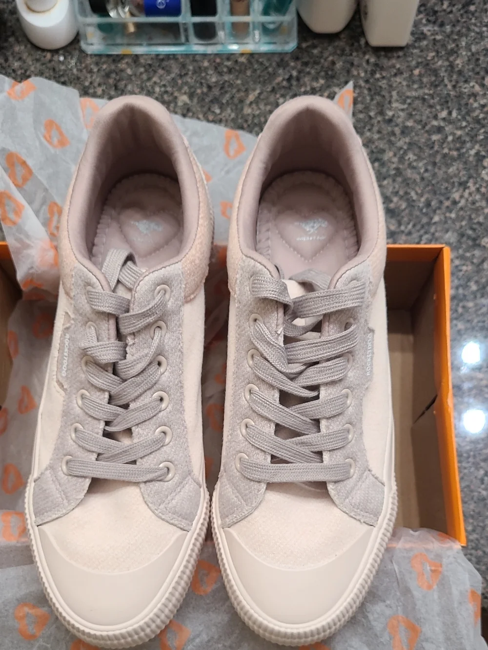 Rocket Dog Cheery Women's Platform Sneakers Sz 9